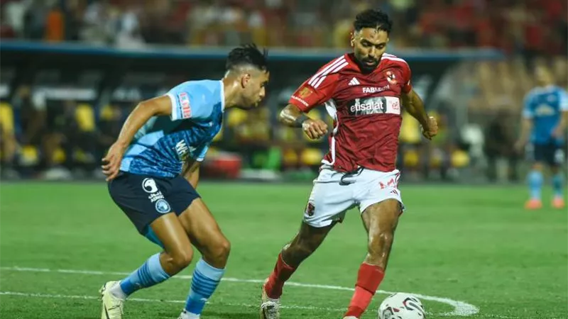 التشكيل المتوقع لمباراة الأهلي ضد بيراميدز في الدوري      