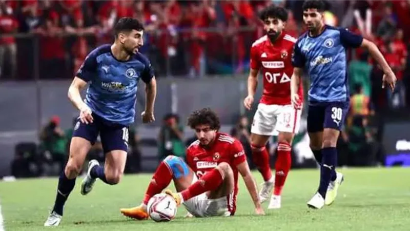 الأهلي يختتم تدريباته اليوم استعدادا لمواجهة بيراميدز في قمة الدوري  