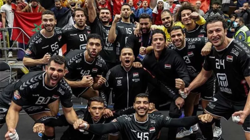 مصر تهزم كاب فيردي 31-24 وتتأهل لـ ربع نهائي مونديال اليد 