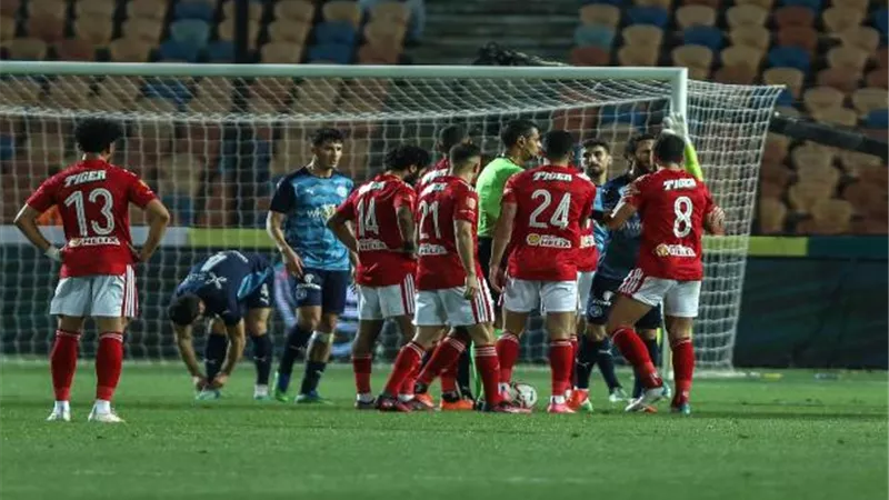 موعد مباراة الأهلي ضد بيراميدز في قمة الدوري اليوم والتشكيل المتوقع 