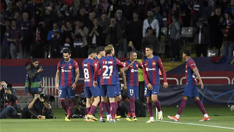 الدوري الإسباني| برشلونة يكتسح فالنسيا بخماسية نظيفة في الشوط الأول 