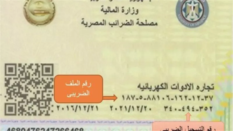 كيفية استخراج البطاقة الضريبية 2025: خطوات وأوراق مطلوبة
