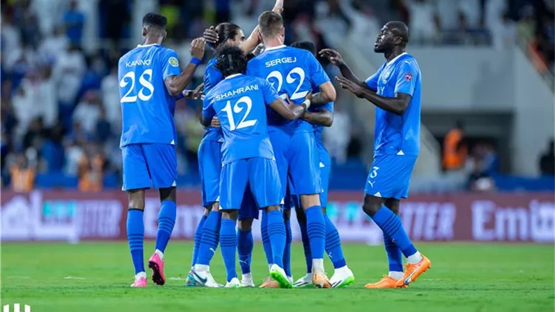 بث مباشر مباراة الهلال ضد القادسية (1-2) في الدوري السعودي