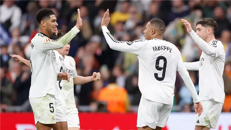الآن بث مباشر مباراة ريال مدريد ضد بلد الوليد (3-0) في الدوري الإسباني 