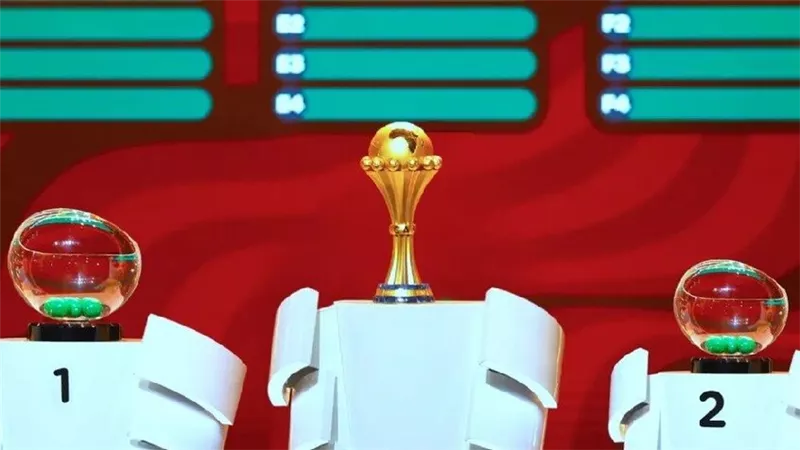 نتائج قرعة كأس أمم أفريقيا 2025 بالكامل.. مجموعة نارية لـ منتخب مصر