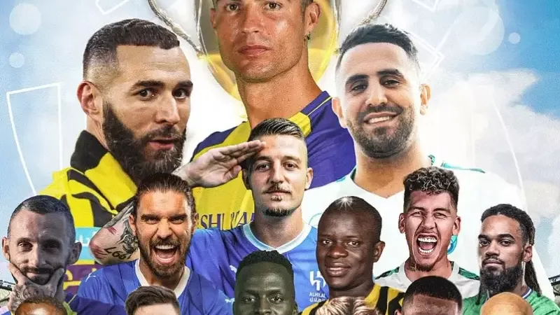ترتيب الدوري السعودي بعد خسارة الهلال والاتحاد في الجولة 17