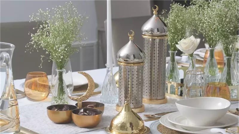 رمضان 2025.. إعداد منزل رمضاني بلمسات بسيطة وأفكار ديكور تميز بيتك