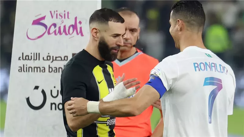 ترتيب هدافي الدوري السعودي 2024-2025.. بنزيما يطارد كريستيانو رونالدو
