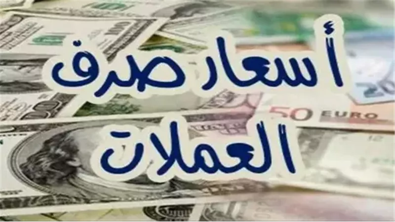 أسعار العملات مقابل الجنيه اليوم الأربعاء 29-1-2025 مصر