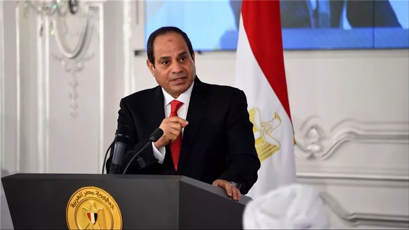 الرئيس السيسي: نرفض محاولات تهجير الفلسطينيين ولن نتهاون بالمساس بالأمن القومي المصري 