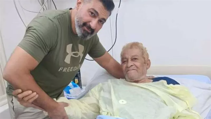 تفاصيل الحالة الصحية للفنان صالح العويل بعد تعرضه لوعكة صحية
