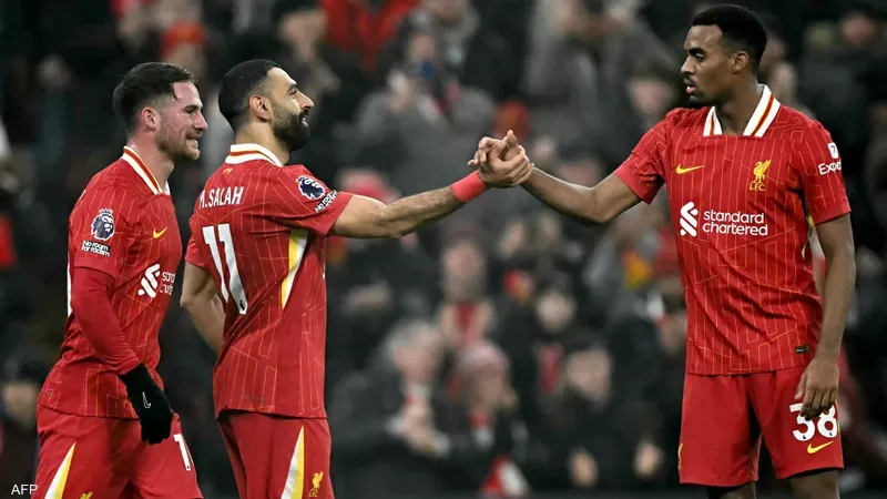 بدون تقطيع.. مشاهدة مباراة ليفربول وولفرهامبتون في الدوري الإنجليزي 