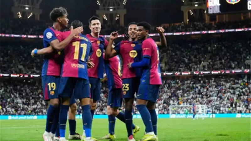 القناة الناقلة لمباراة برشلونة أمام رايو فاليكانو اليوم في الدوري الإسباني