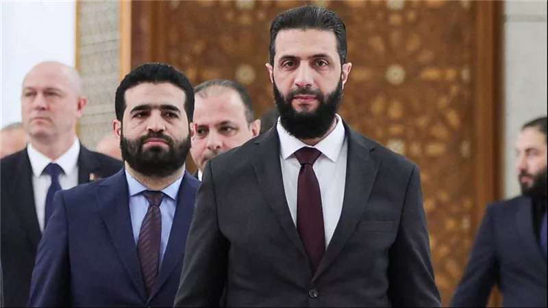 رسميًا.. تفاصيل اعلان أحمد الشرع رئيسًا لـ سوريا