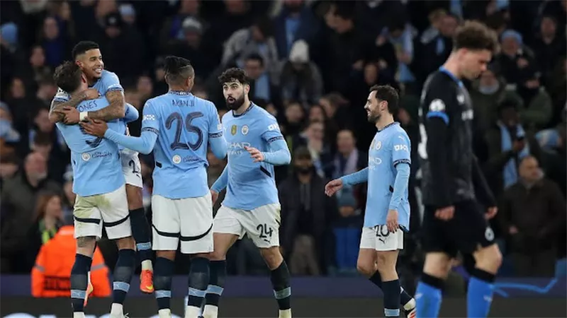 تشكيل مانشستر سيتي المتوقع ضد أرسنال بالدوري الإنجليزي.. موقف عمر مرموش