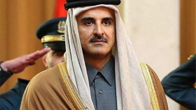 كواليس زيارة أمير قطر لسوريا وأبرز الملفات المتوقع مناقشتها مع الجانب السوري