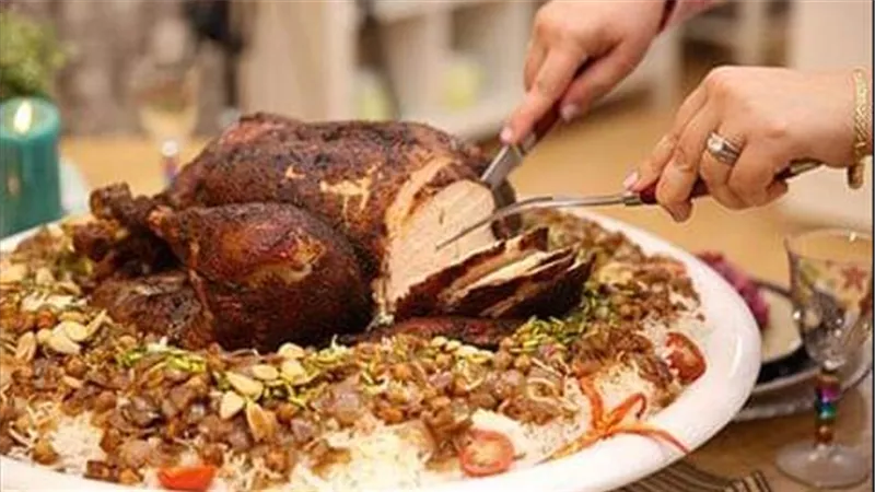 أكلات رمضان 2025.. طريقة عمل الديك الرومي وسر التتبيلة في عزومات رمضان