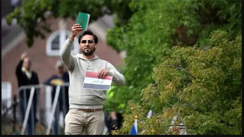 معلومات عن سلوان موميكا العراقي الذي حرق المصحف وانتهت حياته بشكل مرعـ ـب