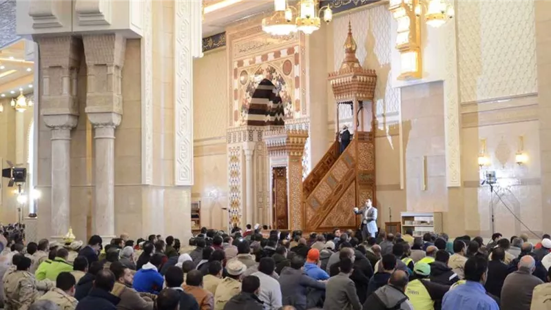 اعرف موضوع خطبة الجمعة القادمة لوزارة الأوقاف.. الحال أبلغ من المقال