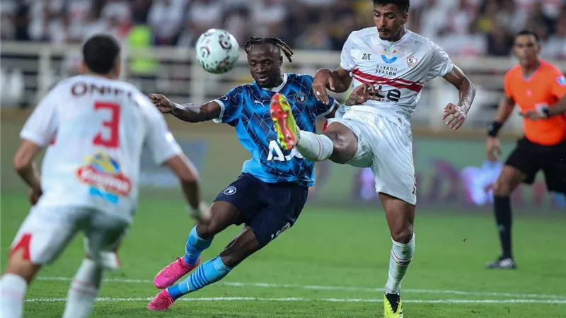 موعد مباراة الزمالك وبيراميدز في الدوري المصري والقنوات الناقلة 