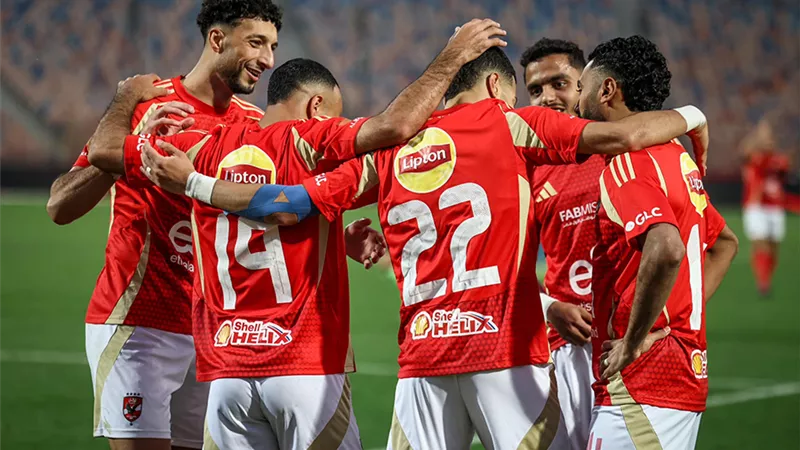 غيابات بالجملة عن النادي الأهلي أمام مودرن سبورت في الدوري المصري