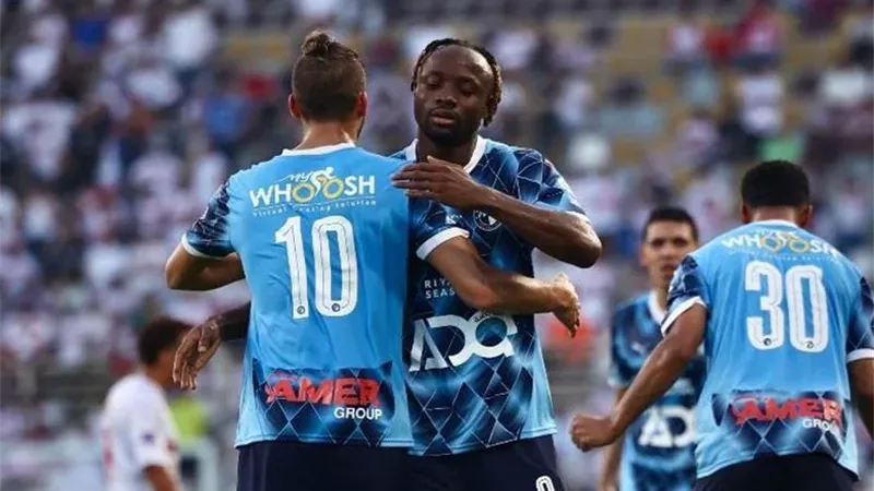 إبراهيم عادل وماييلي يقودان بيراميدز ضد الزمالك في الدوري 