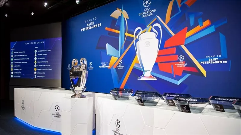 موعد قرعة ملحق دور الـ 16 من دوري أبطال أوروبا والقنوات الناقلة