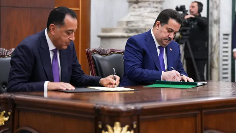شراكة استراتيجية جديدة.. مصر والعراق يوقعان 12 اتفاقية لتعزيز التعاون الاقتصادي