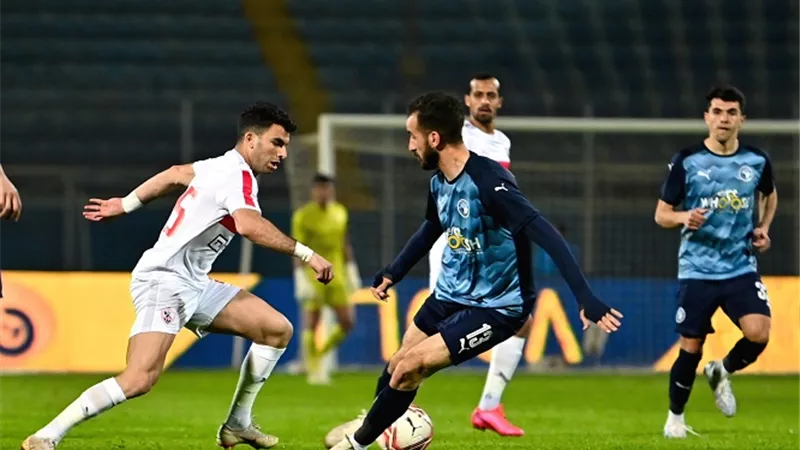الجزيري وزيزو يقودان الزمالك ضد بيراميدز في الدوري 