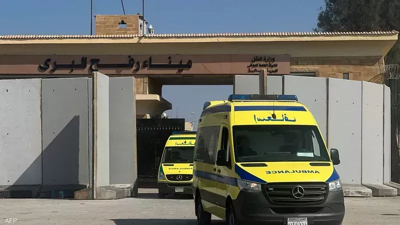 مصر تفتح معبر رفح الليلة لاستقبال المصابين من غزة 