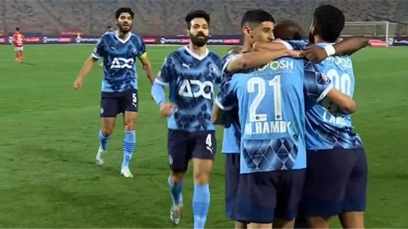 بيراميدز يسحق الزمالك بثلاثية ويعزز موقعه في صدارة الدوري 