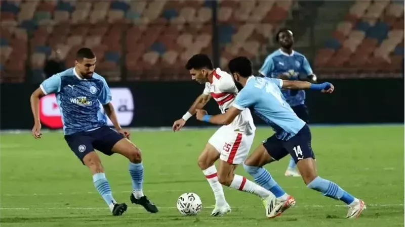 ترتيب الدوري المصري بعد هزيمة الزمالك أمام بيراميدز.. المنافسة تشتعل