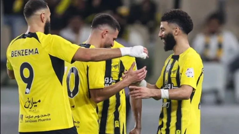 التشكيل المتوقع لمباراة اتحاد جدة ضد التعاون بالدوري السعودي  