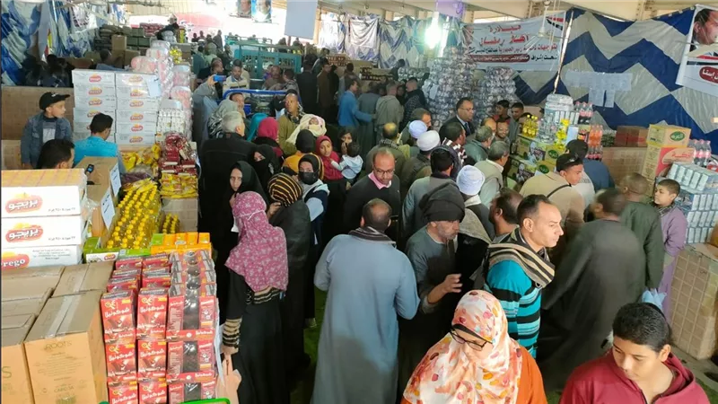 أماكن معارض أهلا رمضان 2025.. تخفيضات وخصومات اعرف موعد الافتتاح