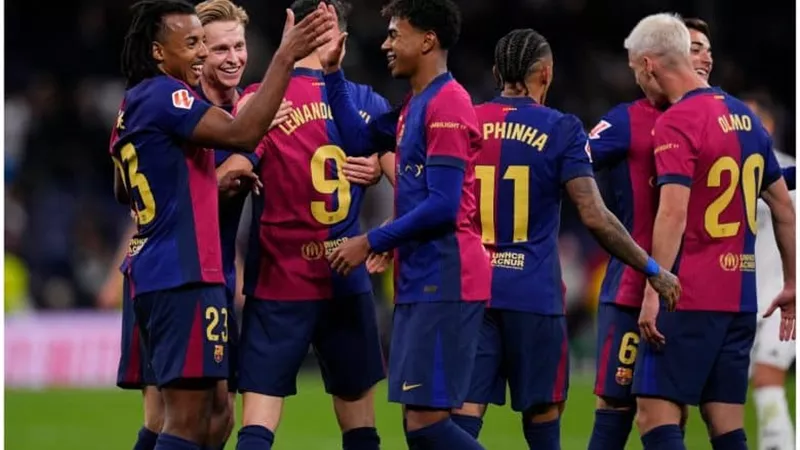 تشكيل برشلونة المتوقع ضد إشبيلية في الدوري الإسباني 