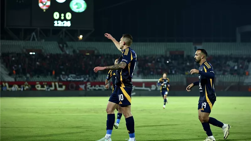 ترتيب الدوري المصري بعد فوز الأهلي بثلاثية على مودرن سبورت 