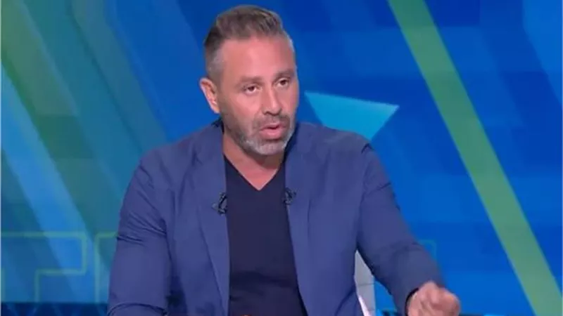 حازم إمام: نخطط لتدعيم الزمالك بخمس صفقات والمنافسة مستمرة بقوة