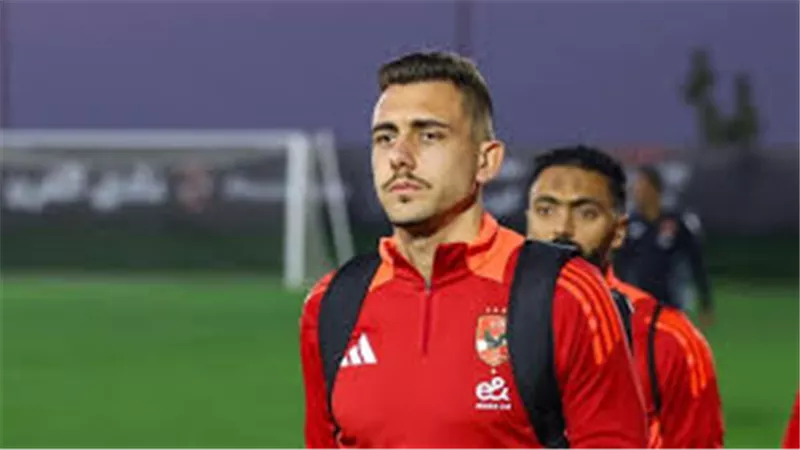 أرقام جراديشار مع الأهلي بعد مشاركته  في مباراتين بالدوري المصري