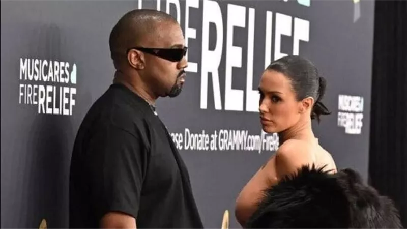 هل طُردت من حفل غرامي؟ بيانكا سينسوري وزوجها كانييه ويست في قلب الجدل