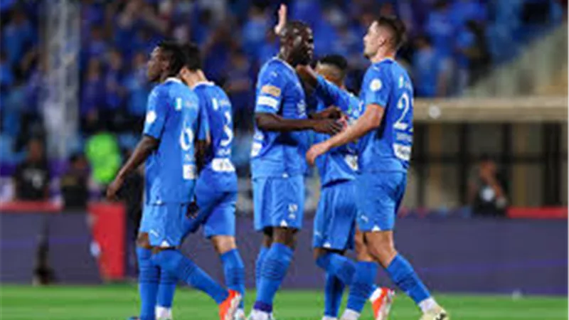  الرياض يضرب الهلال بهدف في الشوط الأول بالدوري السعودي