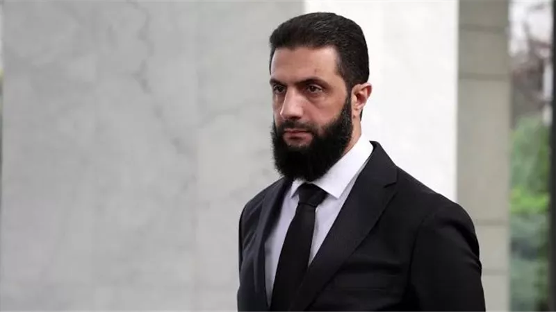 نزع السلاح وإزدهار الإقتصاد ماذا قال الشرع في أول لقاء معه كرئيس