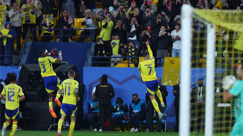 مشاهدة مباراة النصر ضد العروبة في الدوري السعودي 