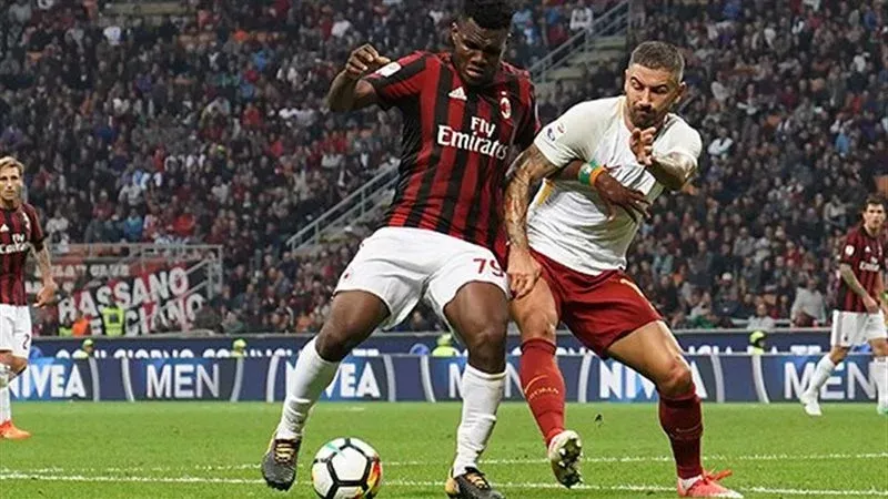 موعد مباراة ميلان ضد روما في ربع نهائي كأس إيطاليا والقنوات الناقلة 