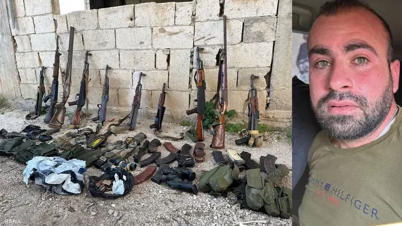 تفاصيل سقوط خفاش نظام الأسد في قبضة إدارة الأمن العام في طرطوس