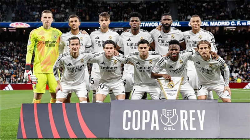 قائمة ريال مدريد لمباراة ليجانيس في كأس ملك إسبانيا.. غياب الثنائي الناري