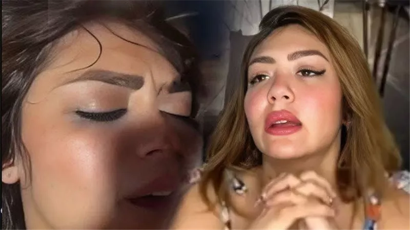فيديو هدير عبد الرازق والحكم اليوم في استئناف حبسها سنة