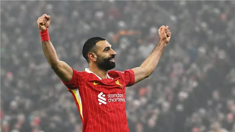 محمد صلاح يزين التشكيل المثالي للجولة 24 من الدوري الإنجليزي 2024-2025