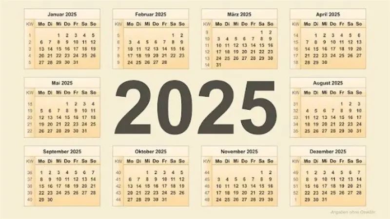 اجازات شهر مارس 2025.. اعرف قائمة العطلات الرسمية والأسبوعية
