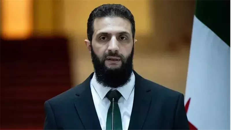 ساعة يد الشرع تثير الجدل ..هل ينجح في تقديم نفسه كرئيس مدني