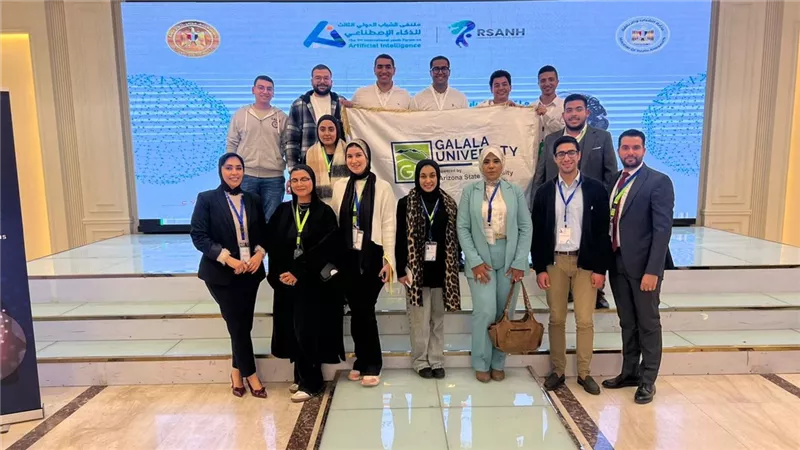جامعة الجلالة تشارك في ملتقى الشباب الدولي بمشاريع مبتكرة في الذكاء الاصطناعي